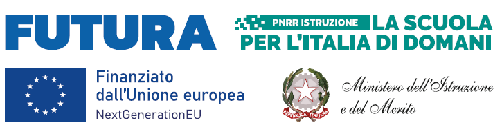 Logo PNRR - SCUOLA
