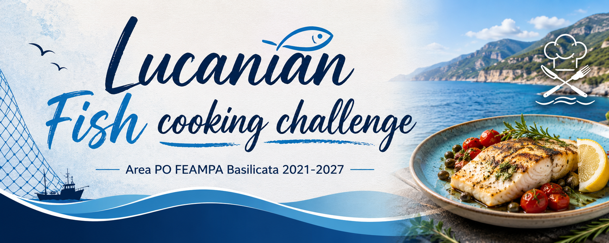 Logo Lucanian Fish cooking challenge